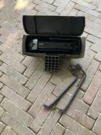 Krik, wielsleutel, plastic opbergdoos Peugeot 206, Auto diversen, Ophalen of Verzenden, Gebruikt