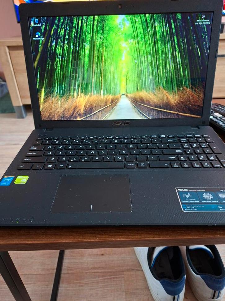 Asus laptop uit de x serie i5 8gb geheugen ssd windows 11., Computers en Software, Windows Laptops, Zo goed als nieuw, 15 inch