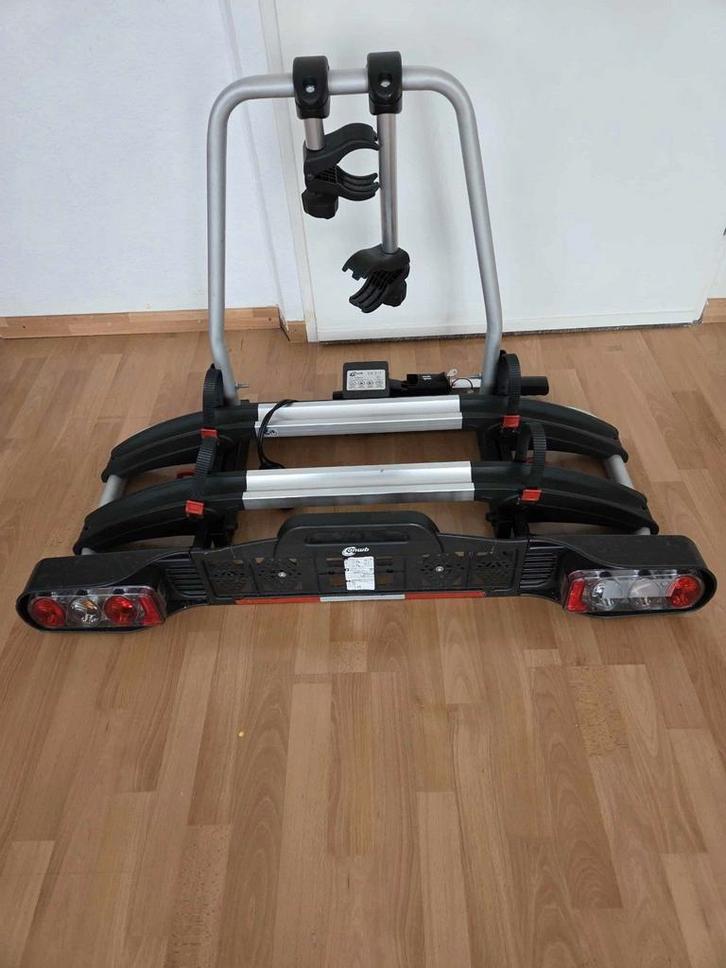 ANWB Touring II Fietsendrager+Kantelbaar 60 KG, Auto diversen, Fietsendragers, Zo goed als nieuw, Trekhaakdrager, Ophalen