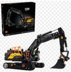 Lego technic volvo 42215, Ophalen, Zo goed als nieuw, Complete set, Lego