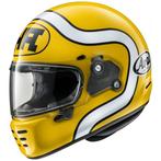 Arai concept x xe ha geel yellow maat L, Tweedehands, Integraalhelm, Arai