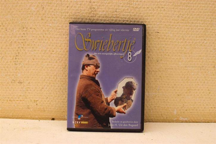 1 DVD Swiebertje deel 8 48753, Cd's en Dvd's, Cd's | Overige Cd's, Gebruikt, Ophalen of Verzenden