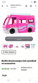 Barbie droomcamper, Ophalen, Gebruikt