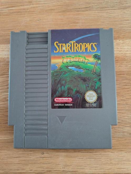 StarTropics voor de Nintendo NES, Spelcomputers en Games, Games | Nintendo NES, Gebruikt, 1 speler, Vanaf 3 jaar, Ophalen of Verzenden