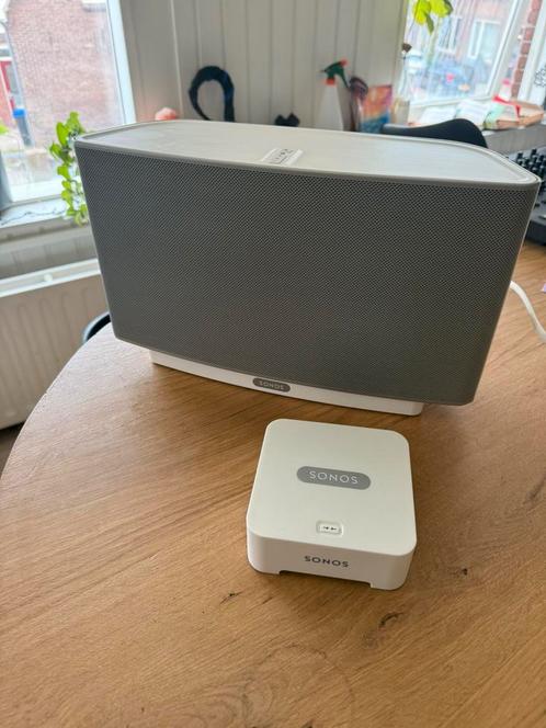 SONOS play:5 gen 1 en SONOS bridge, Audio, Tv en Foto, Luidsprekers, Zo goed als nieuw, Minder dan 60 watt, Sonos, Ophalen