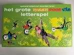 Het grote letterspel, Hobby en Vrije tijd, Gezelschapsspellen | Bordspellen, Drie of vier spelers, Ophalen of Verzenden, Zo goed als nieuw