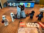 Lego Star Wars 75132 First Order Battle Pack, Ophalen of Verzenden, Zo goed als nieuw, Complete set, Lego