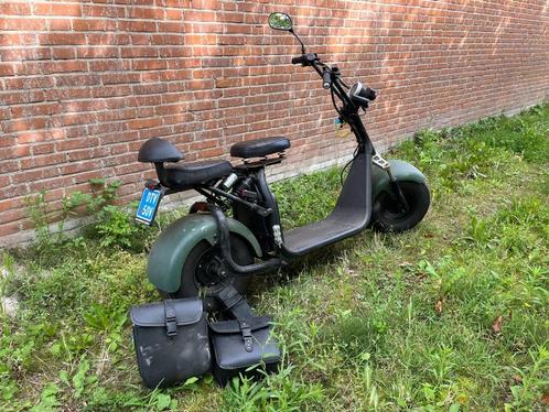 elektrische scooter, Scrooser, E-chopper, Ecruiser, Fietsen en Brommers, Snorfietsen en Snorscooters, Gebruikt, Overige merken