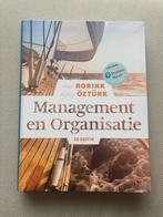 Management en Organisatie - Rorink & Öztürk, Ophalen of Verzenden, Zo goed als nieuw, Management