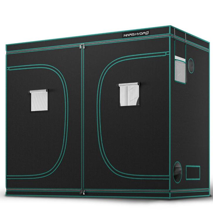 Kweekset: Mars Hydro 240x120x200cm  + Mars Hydro TS2000, Tuin en Terras, Kweekspullen, Nieuw, Kweektent, Ophalen