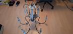 2x chandelier, Huis en Inrichting, Lampen | Hanglampen, 50 tot 75 cm, Antique, Nieuw, Ophalen of Verzenden