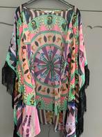 Gave Kimono met franjes ibiza boho, Ophalen of Verzenden, Nieuw, Maat 42/44 (L)