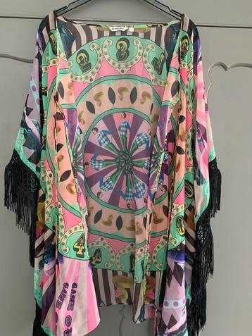 Gave Kimono met franjes ibiza boho beschikbaar voor biedingen
