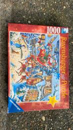 Puzzel kerst, Gebruikt, Ophalen of Verzenden, 500 t/m 1500 stukjes, Legpuzzel