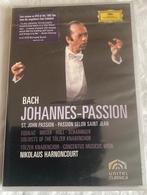 Bach Johannes-Passion Harnoncourt DVD nieuw, Cd's en Dvd's, Alle leeftijden, Ophalen of Verzenden, Nieuw in verpakking, Muziek en Concerten