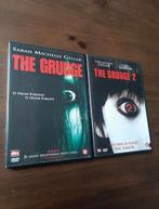 The Grudge 1 en 2 op dvd., Cd's en Dvd's, Dvd's | Horror, Spoken en Geesten, Ophalen of Verzenden, Zo goed als nieuw, Vanaf 16 jaar