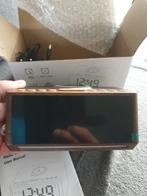 Nevada LUXE wekker radio met draadloos oplaad functie  !!!!, Ophalen of Verzenden, Nieuw, Digitaal