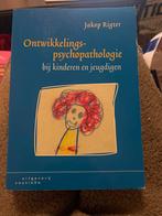Ontwikkelingspsychopathologie - Rigter, Ophalen of Verzenden, Zo goed als nieuw, Ontwikkelingspsychologie
