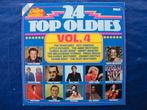24 Top Oldies Vol. 4 2xlp, Ophalen of Verzenden, Gebruikt, Overige formaten, Pop
