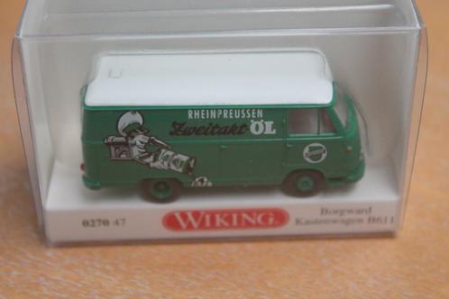 Wiking Borgward  B 611 Transporter 'Rhein  Preussen', Hobby en Vrije tijd, Modelauto's | 1:87, Nieuw, Bus of Vrachtwagen, Wiking