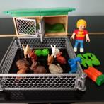 Playmobil konijnenhok met uitloop 6140, Kinderen en Baby's, Speelgoed | Playmobil, Complete set, Ophalen of Verzenden, Zo goed als nieuw