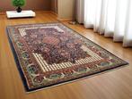 Perzisch tapijt handgeknoopt Ghom Oosters vloerkleed -