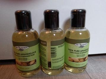 De Tuinen Amandelolie 3x150ml - Nieuw beschikbaar voor biedingen