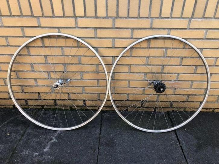 ARAYA Vintage wielset, Fietsen en Brommers, Fietsonderdelen, Gebruikt, Racefiets, Wiel, Ophalen