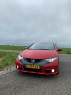 Honda Civic 1.6 Ctdi 88KW 5DR 2013 Rood, Auto's, Honda, Voorwielaandrijving, 1281 kg, 4 cilinders, Origineel Nederlands