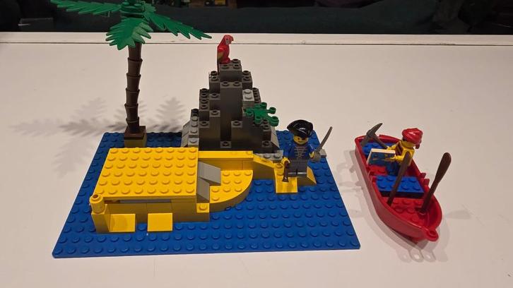 LEGO pirates - set 6254 Rocky Reef, Kinderen en Baby's, Speelgoed | Duplo en Lego, Zo goed als nieuw, Lego, Complete set, Ophalen of Verzenden