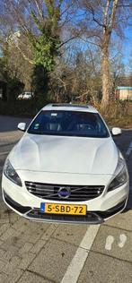 Volvo V60 D6 215+68pk Plug-in Hybrid 2013 Wit, Automaat, Zwart, USB, Wit