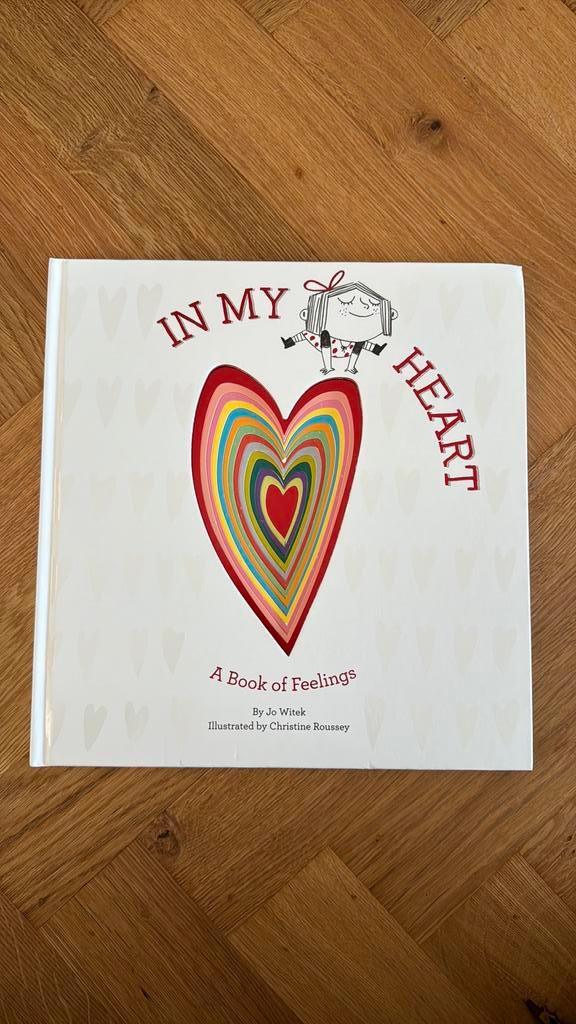 Jo Witek - In my heart (Deluxe Gift Edition), Boeken, Taal | Engels, Zo goed als nieuw, Ophalen of Verzenden