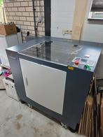 Graveer lasermachine, Ophalen