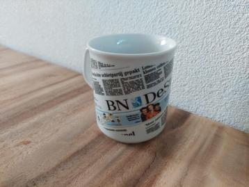 Koffie mok BN de Stem beschikbaar voor biedingen