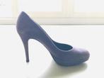 Martina Novelli purple suede pumps 39, Martina Novelli, Ophalen of Verzenden, Zo goed als nieuw, Pumps