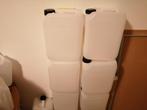Jerrycan 5 en 10  liter, Tuin en Terras, Regentonnen, Minder dan 75 liter, Ophalen, Zo goed als nieuw, Kunststof