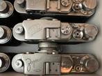 Verzameling sovjet camera’s, Gebruikt, Compact, Zorki, Ophalen of Verzenden