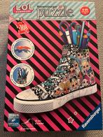 LOL Surprise 3D Puzzel - Schoenvorm, Ophalen of Verzenden, Meer dan 50 stukjes, Zo goed als nieuw, 6 jaar of ouder