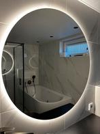 Ronde badkamer spiegel 100 cm met led, Ophalen of Verzenden
