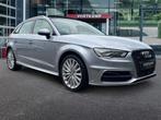 Audi A3 1.4 E-TRON S LINE PANO-DAK/NAVI/ACC/PDC/ELECTR-STOEL, Gebruikt, 4 cilinders, Met garantie (alle), Zilver of Grijs