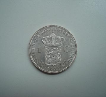 1 gulden 1924 P/FDC beschikbaar voor biedingen