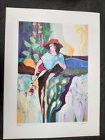 Poster Kleurrijk Nostalgie II, Verzamelen, Posters, Ophalen, Rechthoekig Staand, Zo goed als nieuw, A1 t/m A3