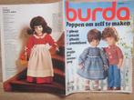 Burda Poppen om zelf te maken gebreid genaaid gehaakt gemod, Ophalen of Verzenden, Zo goed als nieuw, Kleertjes