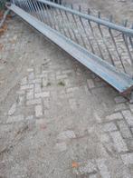 Voerhek met op klapbaar voerbak. 5m lang, Dieren en Toebehoren, Schapen, Geiten en Varkens