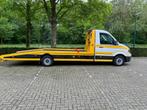 Volkswagen CRAFTER 35 2.0 TDI L4 EL Highline oprijwagen auto, Auto's, Stof, Gebruikt, Euro 6, 4 cilinders