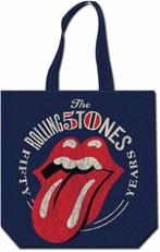 Rolling Stones luxe tas shopping bag official 36x38 cm +rits, Verzamelen, Muziek, Artiesten en Beroemdheden, Nieuw, Verzenden