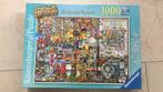 Ravensburger 20 puzzel 1000 stukjes, Ophalen of Verzenden, 500 t/m 1500 stukjes, Zo goed als nieuw