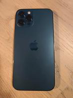 iPhone 12 Pro Max 256GB + AirPods Pro (Zeer Goed), Blauw, IPhone 12 Pro Max, Zo goed als nieuw, Zonder simlock