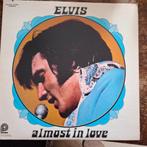 Elvis Almost in Love lp, Cd's en Dvd's, Vinyl | Pop, Verzenden, 1960 tot 1980, Zo goed als nieuw, Overige formaten