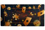 Pokermat -game mat - spelletjes - Poker - Pokerkleed, Cave & Garden, Verzenden, Nieuw, Kouwe Hoek 1B, Waddinxveen